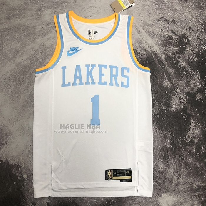 Maglia
 NO 1 Los Angeles Lakers Classic 2022-23 Bianco
 D'Angelo Russell